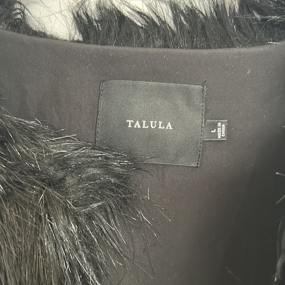 Talula Faux Fur Vest - Picture 2 of 5